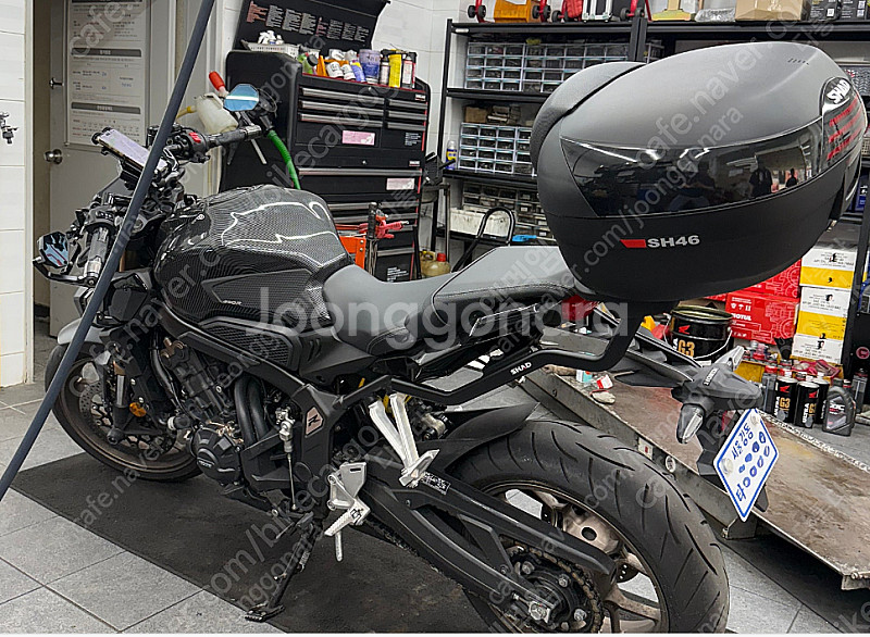cbr650r, cb650r용 샤드캐리어브라켓 (미사용...--1