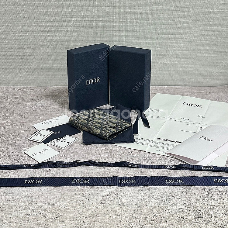 [풀구성] 디올 오블리크 오거나이저 카드지갑--7