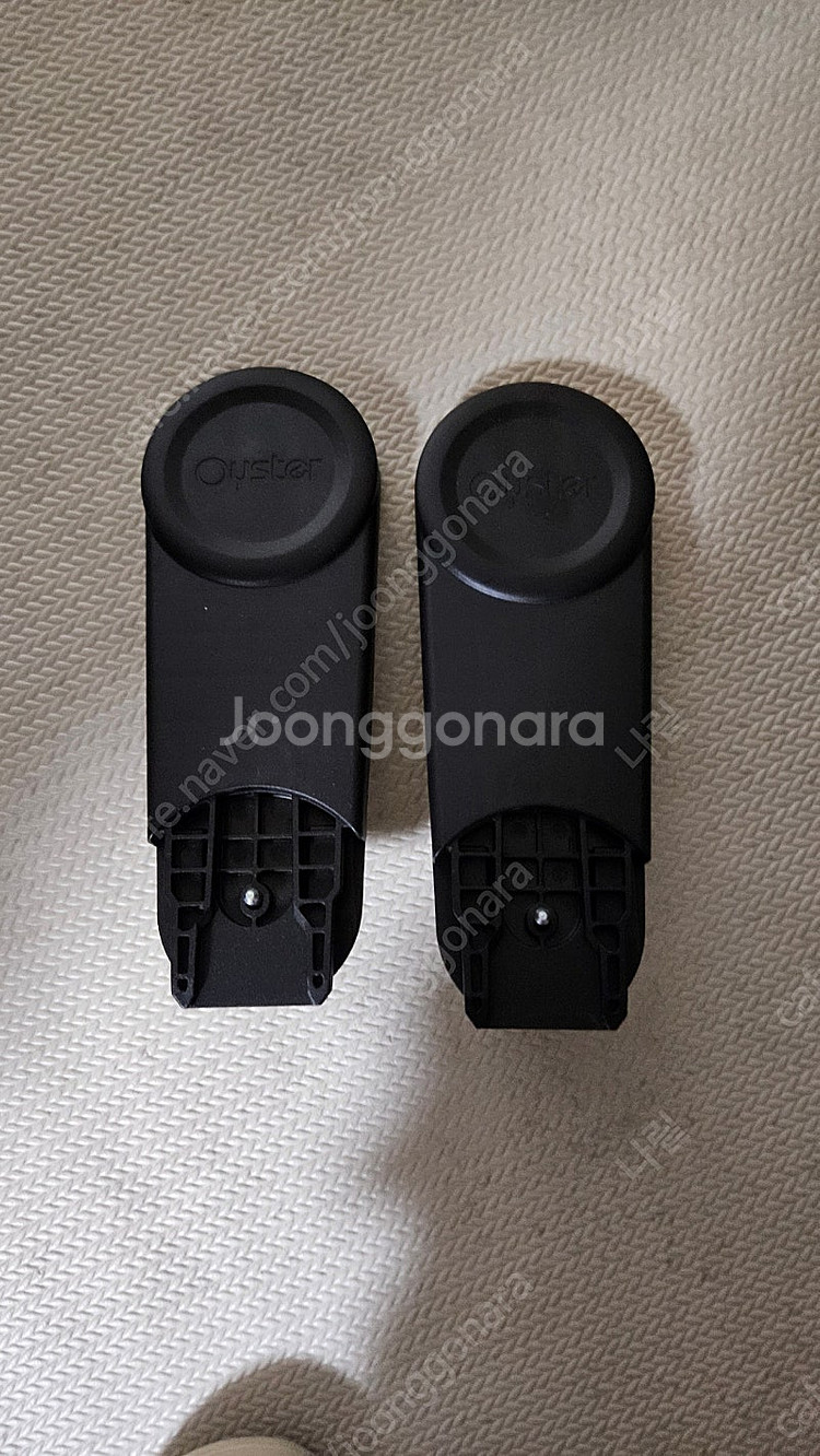 오이스터3 하이포지션 어댑터+바퀴커버(새상품)--0