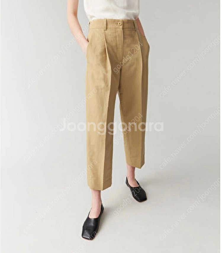 cos린넨바지 us34사이즈--0