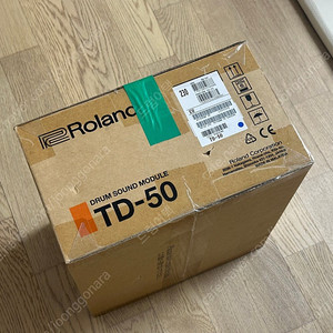 ROLAND TD-50x 모듈 전자드럼 롤랜드
