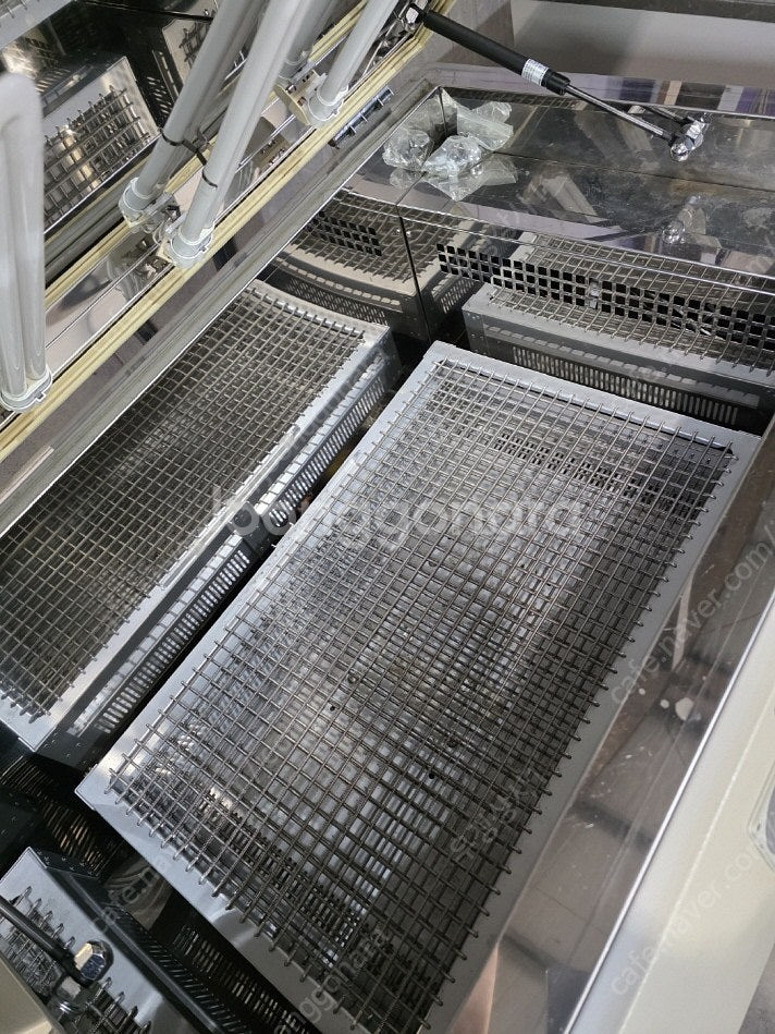 Shaking Incubator 쉐이킹 인큐베이터 (비전과학 VS-8480SR) /3대 (스프링랙2,플라스크1)--4