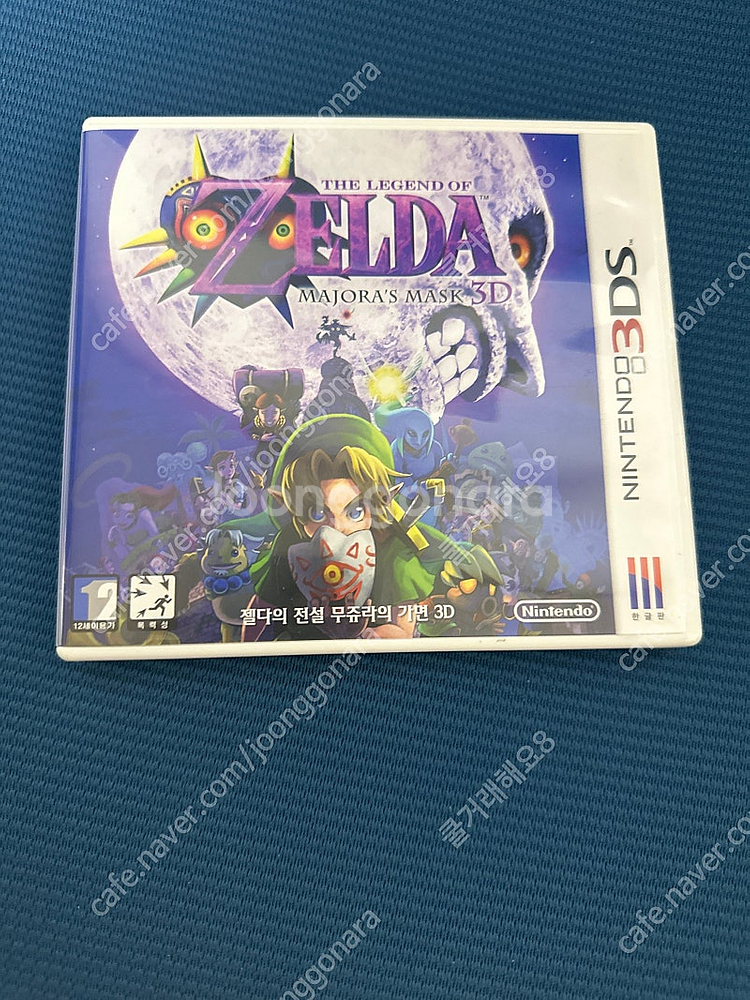 닌텐도 3ds 젤다의 전설 무쥬라의 가면--0