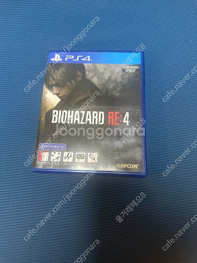 ps4 바이오하자드re4--0