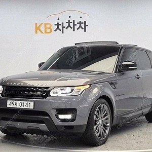 랜드로버 레인지로버 스포츠 중고차 할부가능 회색 2016년식 3.0 SDV6 HSE 다이나믹 법인차량 할부가능
