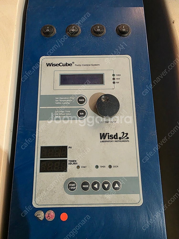 Shacking Incubator 쉐이킹 인큐베이터 (대한 WIS-10RL)--1