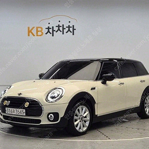 미니 클럽맨 중고 미니쿠퍼 중고 가격 흰색 2020년식 48,634km 기본형 중고차구매