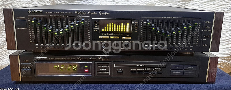 롯데 LG-1500EQ 와 프로그래머--0
