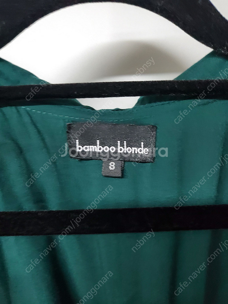Bamboo blonde 밤부 블론드 랩 원피스 발리 ...--1