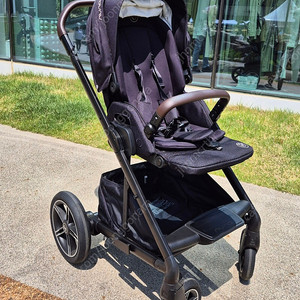NUNA 뉴나 BMW 믹스넥스트 디럭스 유모차 (새제품) : 정가 160만원