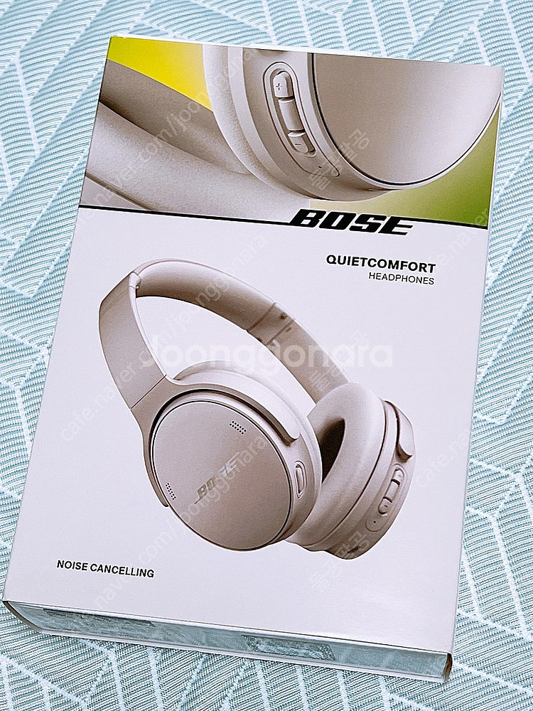 BOSE 보스 QC 헤드폰 샌드스톤 국내 정품(미개봉 ...--0