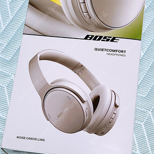 BOSE 보스 QC 헤드폰 샌드스톤 국내 정품(미개봉 새제품)