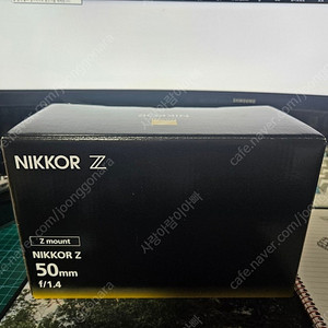 니콘 z 50mm f1.4 판매합니다 50.4