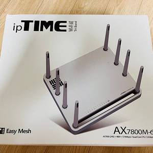 아이피타임 AX7800M-6E