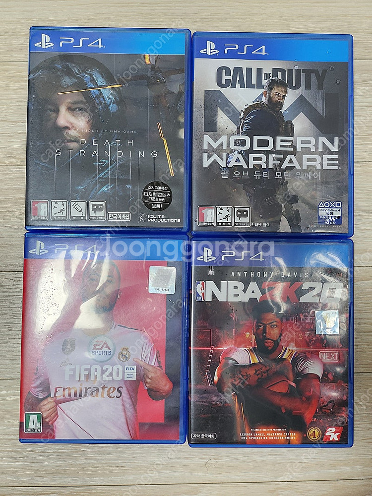 PS4 프로 2테라, PS4 콜오브듀티 모던워페어 리부...--5