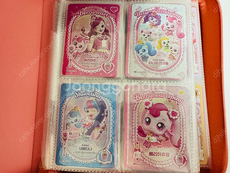 캐치 티니핑 앨범&카드 일괄--2