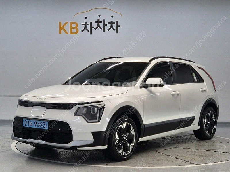 기아 니로 중고 니로 디 올 뉴 니로 중고차 흰색 20...--0