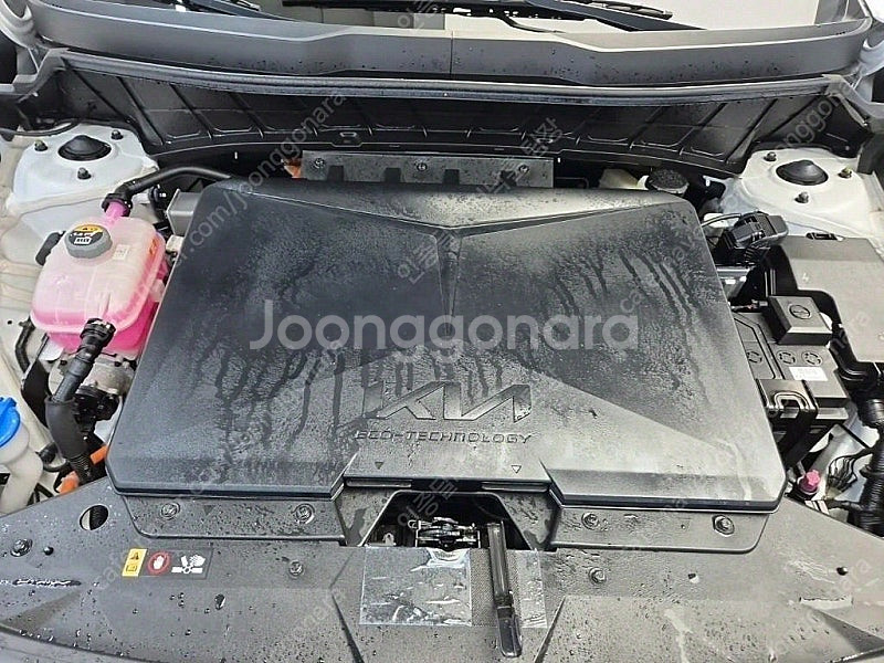 기아 니로 중고 니로 디 올 뉴 니로 중고차 흰색 20...--6