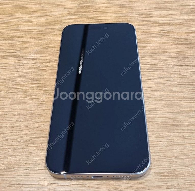아이폰 15pro max 512g 화이트 S급 판매--1