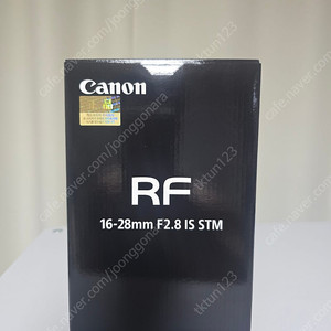 캐논 RF 16-28mm F2.8 + 67mm 필터 (단순개봉, 미사용)