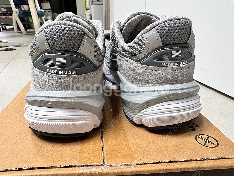 뉴발란스 990v6 2E 250 그레이--5