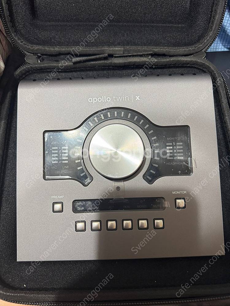 UAD Apollo Twin x DUO 인터페이스 팝니...--1