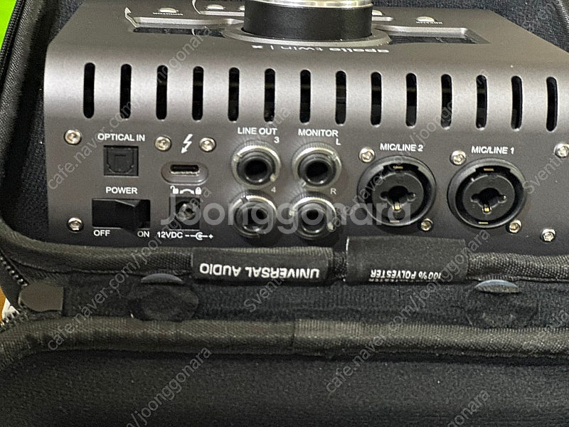 UAD Apollo Twin x DUO 인터페이스 팝니...--0