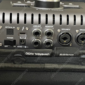 UAD Apollo Twin x DUO 인터페이스 팝니다