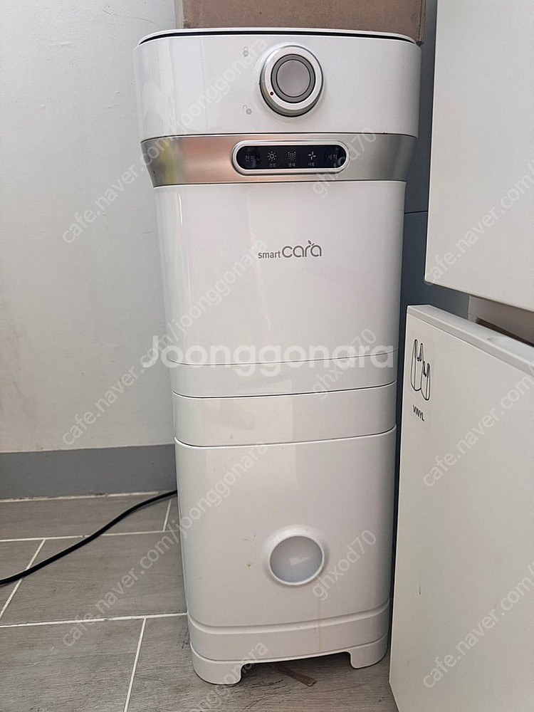 스마트카라 PCS-400 음식물처리기 팝니다.(건조통,...--0