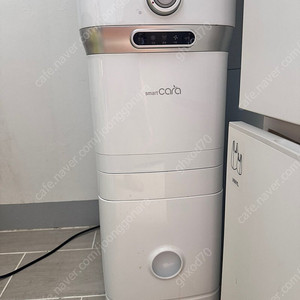 스마트카라 PCS-400 음식물처리기 팝니다.(건조통, 필터1개, 스토리지타워 포함)