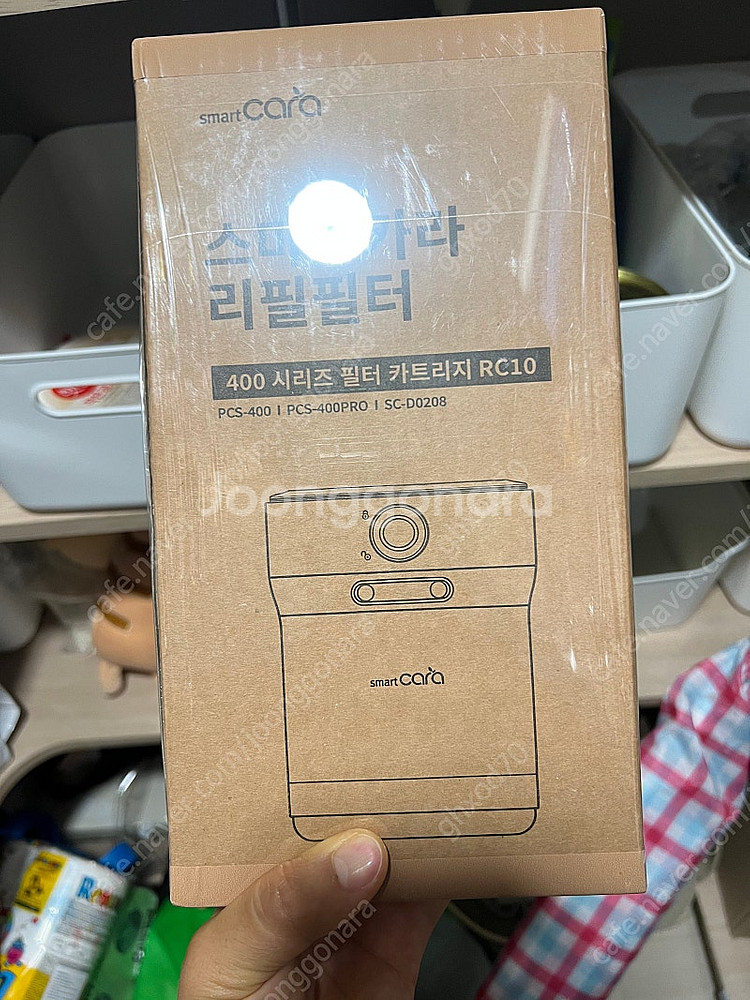 스마트카라 PCS-400 음식물처리기 팝니다.(건조통,...--2