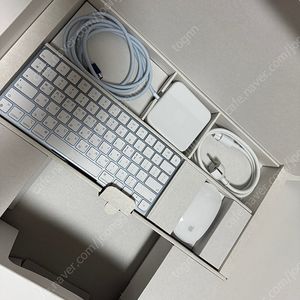 아이맥 m3 블루 기본형 거의 새거