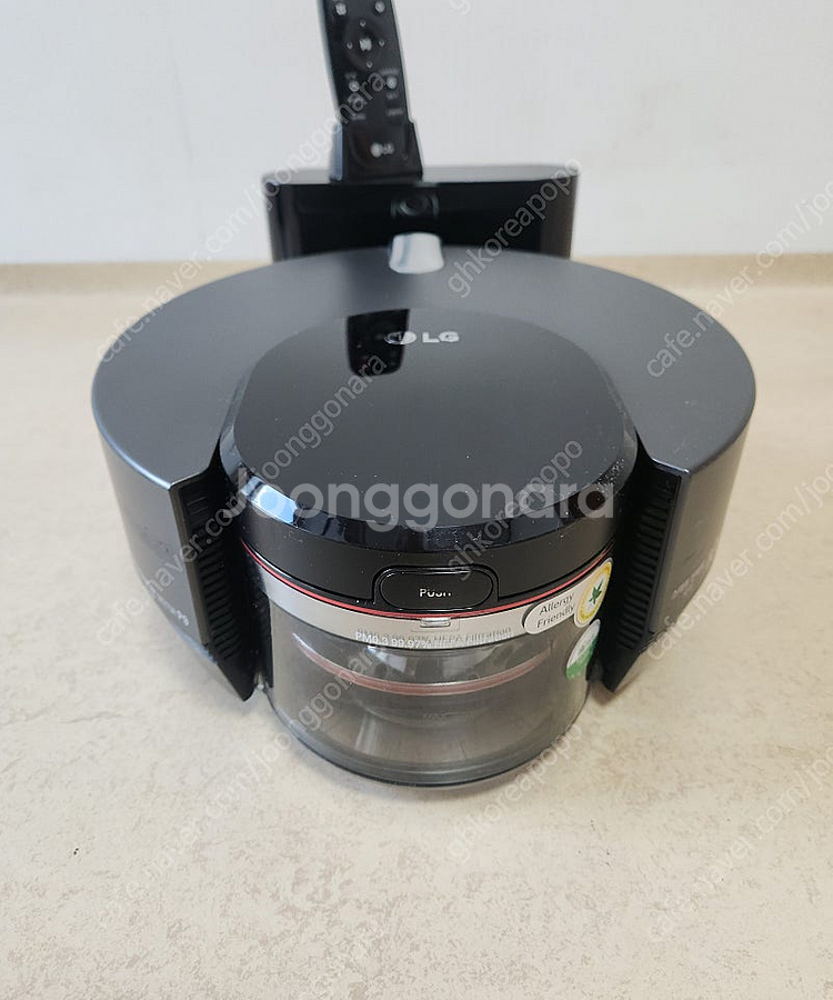 LG 코드제로 R9 로봇청소기 판매합니다--2