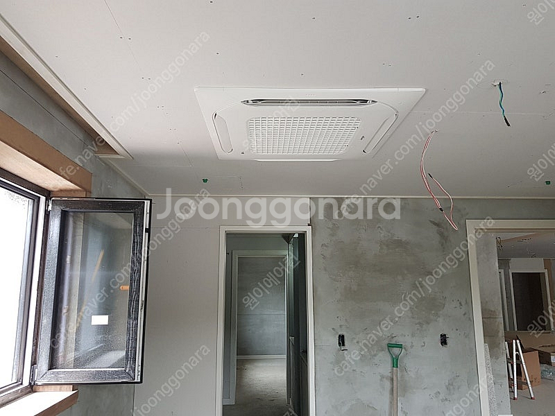 [판매] 중고 천장형 냉난방 시스템 에어컨 판매 및 설...--1