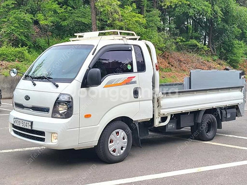 중고트럭매매 봉고3 카고 1톤 킹캡 중고화물차매매 흰색...--4