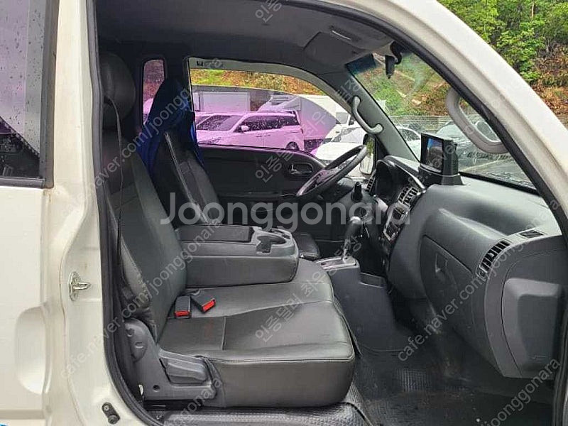 중고트럭매매 봉고3 카고 1톤 킹캡 중고화물차매매 흰색...--9