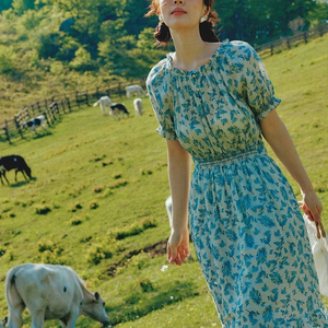 르니나 원피스 SORAYA ruffle neck dress