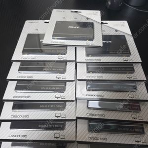 PNY CS900 SSD 1TB 13장 판매 합니다