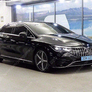 검정색 벤츠 EQE 중고 벤츠 전기차 V295 EQE 350 4Matic 최저가 중고차 문의환영 31,925 km