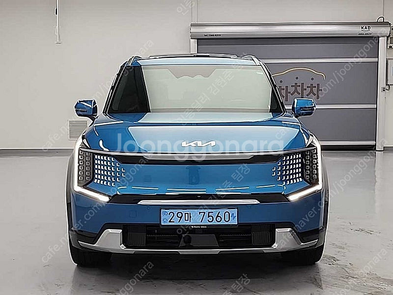 EV9 중고 EV9 중고차 파란색 2024년식 12,9...--3