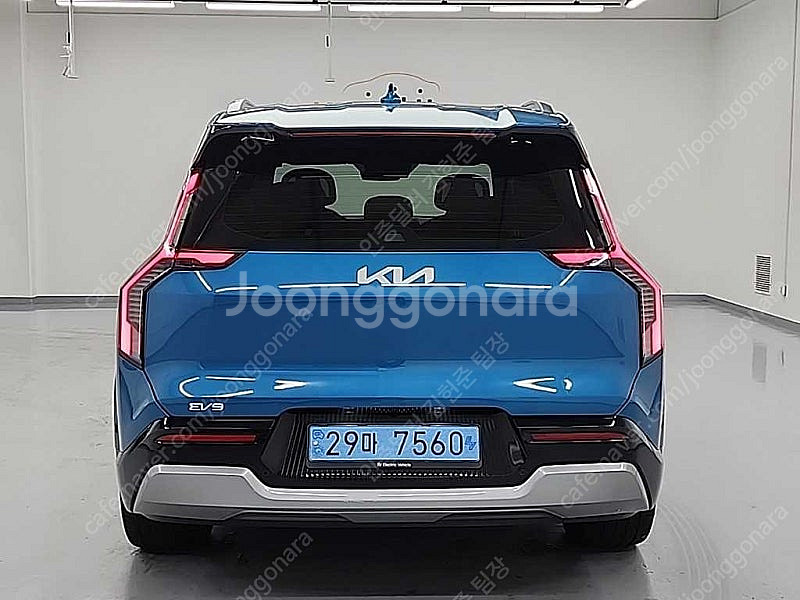 EV9 중고 EV9 중고차 파란색 2024년식 12,9...--4