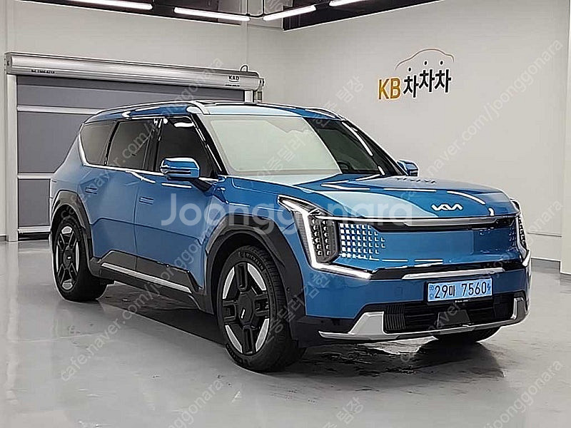 EV9 중고 EV9 중고차 파란색 2024년식 12,9...--5