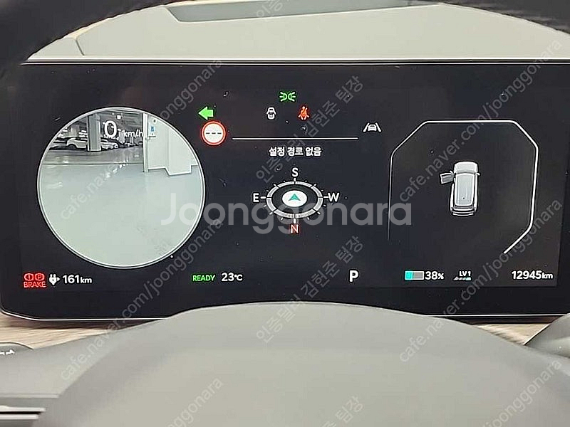 EV9 중고 EV9 중고차 파란색 2024년식 12,9...--7