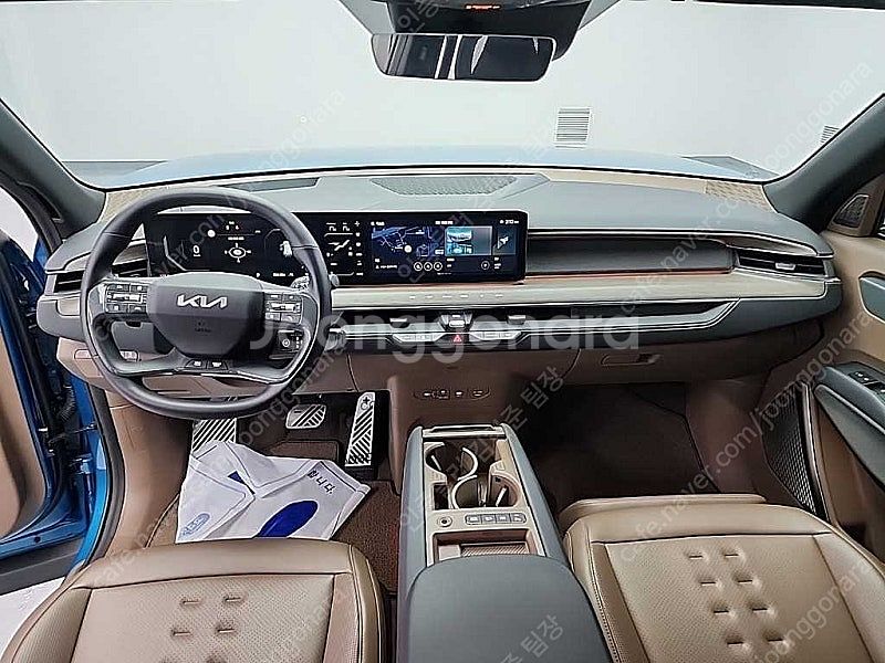 EV9 중고 EV9 중고차 파란색 2024년식 12,9...--8