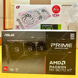 [대전] 아수스 PRIME 라데온 RX 9070 XT