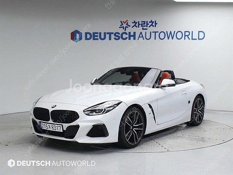 흰색 BMW Z4 중고 BMW 중고 sDrive 20I...--0