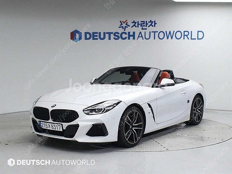 흰색 BMW Z4 중고 BMW 중고 sDrive 20I...--6