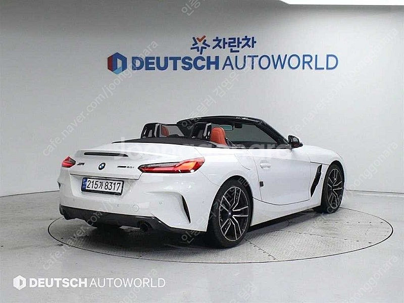 흰색 BMW Z4 중고 BMW 중고 sDrive 20I...--7