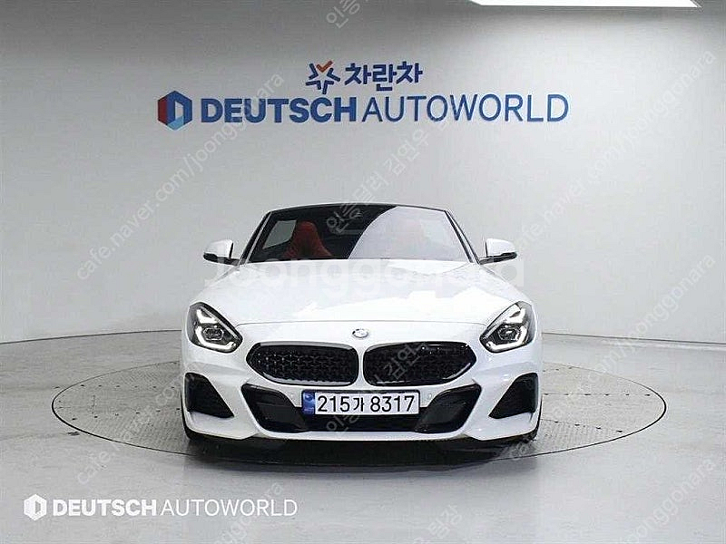 흰색 BMW Z4 중고 BMW 중고 sDrive 20I...--8