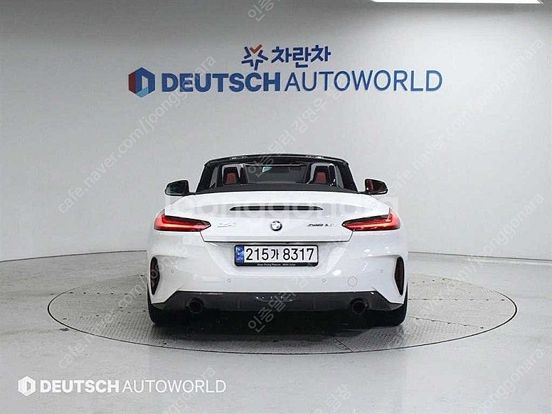 흰색 BMW Z4 중고 BMW 중고 sDrive 20I...--9
